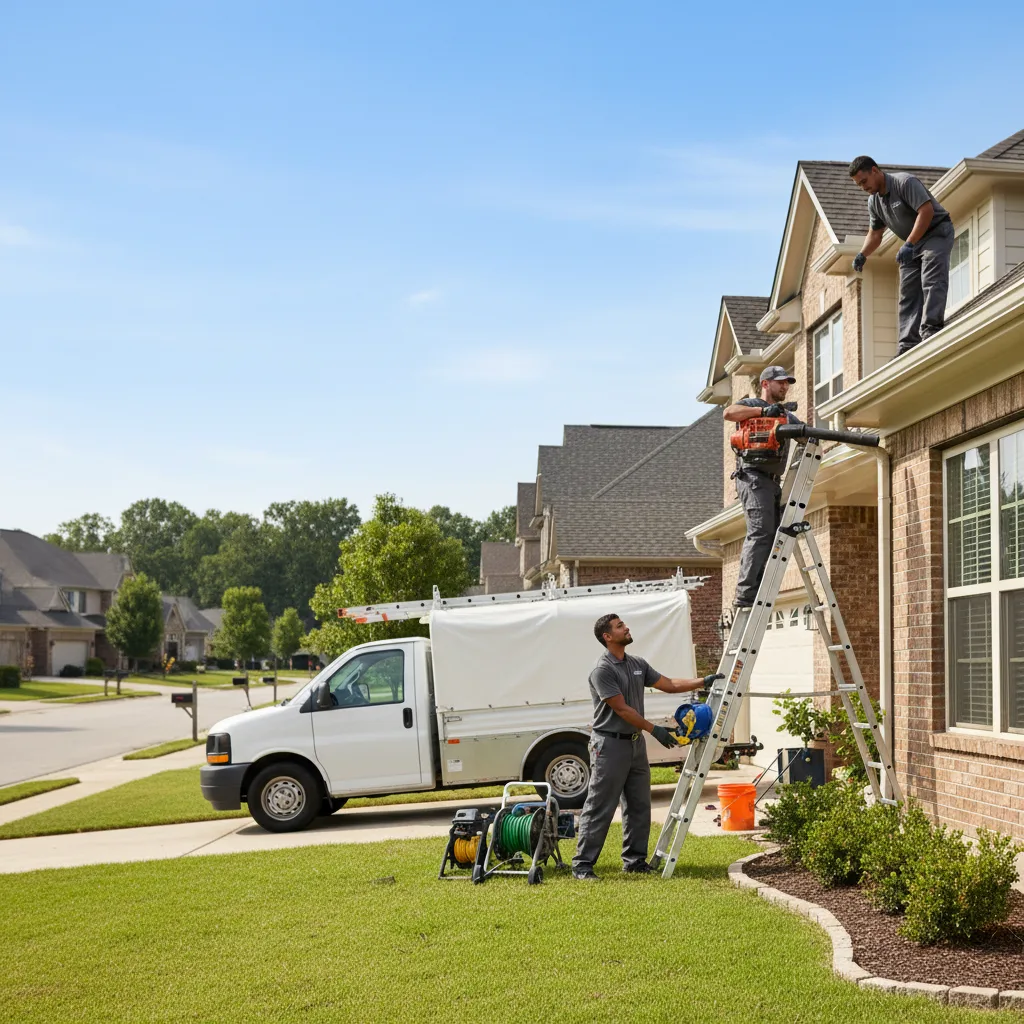 Home Gutter Service in Wyandotte, OK near me